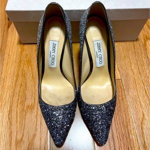 Jimmy Choo Romy 100 size 37.5